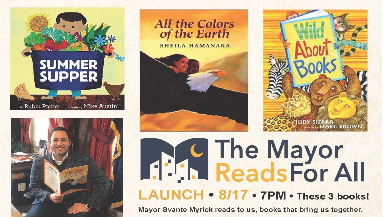 Mayor Reads for All